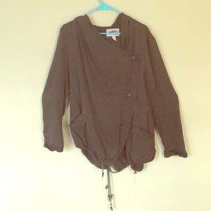 Forever 21 Forest Green Jacket